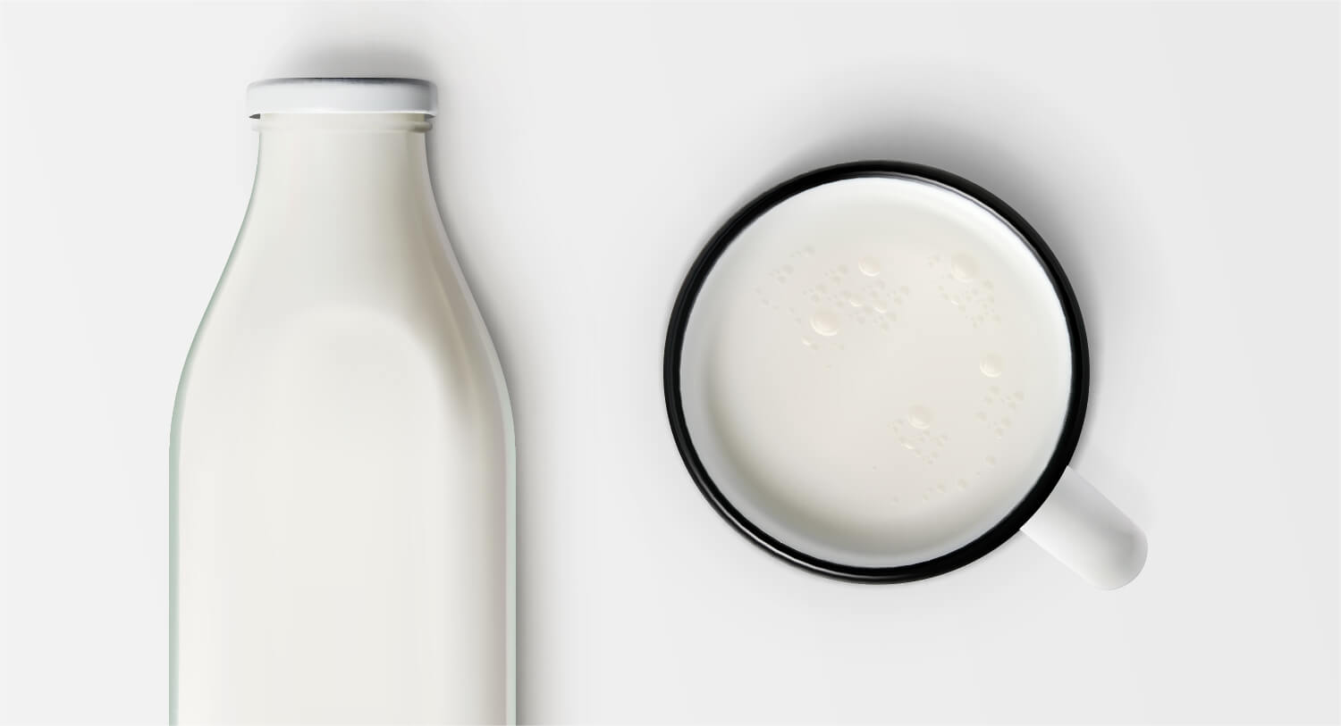 Senzitivita na potraviny - mlieko